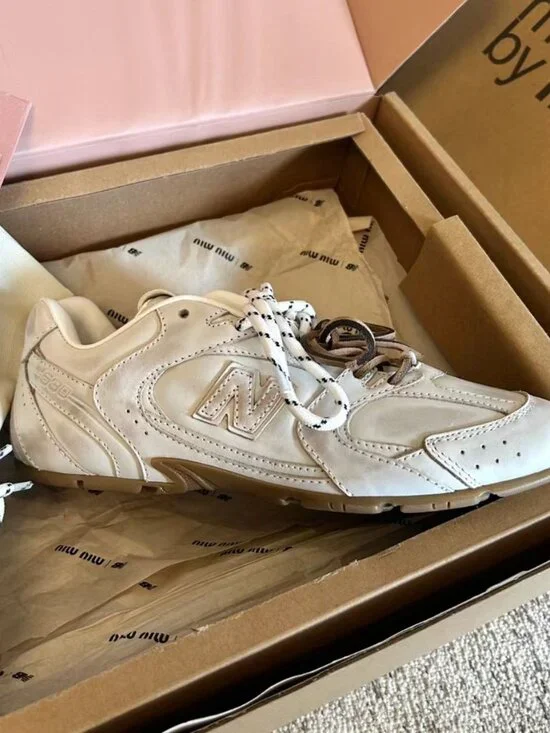 Miu Miu Women's Authentic Sneakers - Picture 5 of 5